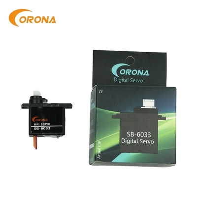 Corona SB6033 Servo 0.10 Sec 6.2g Robot Rc Digital Servo