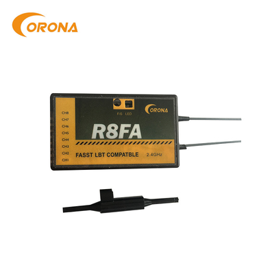 Futaba Fasst Compatible Receiver 2.4G Corona R8fa Rc Transmitter And Receiver TM8 TM10