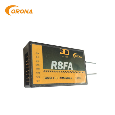 Futaba Fasst Compatible Receiver 2.4G Corona R8fa Rc Transmitter And Receiver TM8 TM10