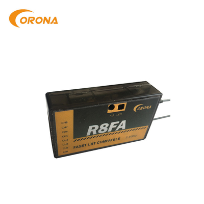Futaba Fasst Compatible Receiver 2.4G Corona R8fa Rc Transmitter And Receiver TM8 TM10
