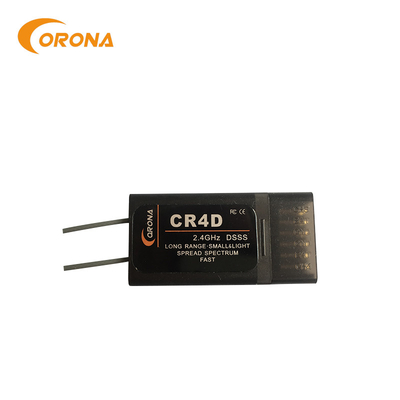 Remote Control DSSS Receiver 2.4g Rc Helicopter Receiver And Transmitter Corona CR4D