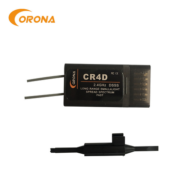 Remote Control DSSS Receiver 2.4g Rc Helicopter Receiver And Transmitter Corona CR4D