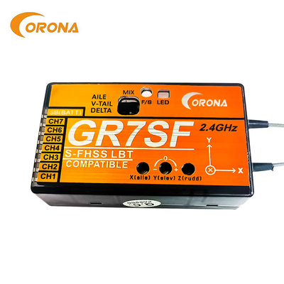 Micro Futaba S Fhss Receiver 2.4ghz Corona GR7SF