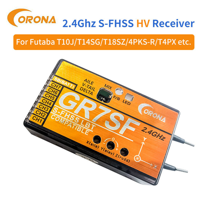 Micro Futaba S Fhss Receiver 2.4ghz Corona GR7SF