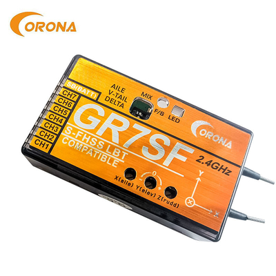 Micro Futaba S Fhss Receiver 2.4ghz Corona GR7SF