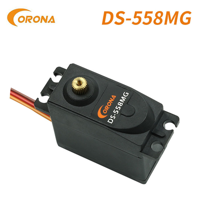 10kg Standard Servo Motor For Robotic Arm Airplane Industrial Servo Corona DS558MG