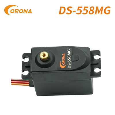 10kg Standard Servo Motor For Robotic Arm Airplane Industrial Servo Corona DS558MG
