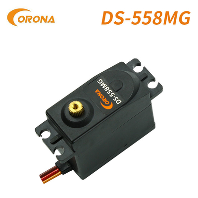 10kg Standard Servo Motor For Robotic Arm Airplane Industrial Servo Corona DS558MG