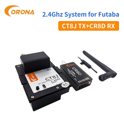 2.4g Dsss Transmitter And Receiver Rc Airplane Corona CT8J CR8D Set