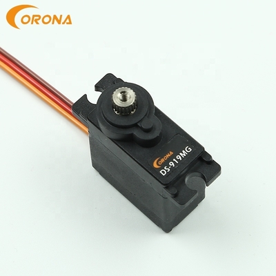Pulse Width Control Servo Motor Radio Controlled With Ball Bearing And Plastic Gear