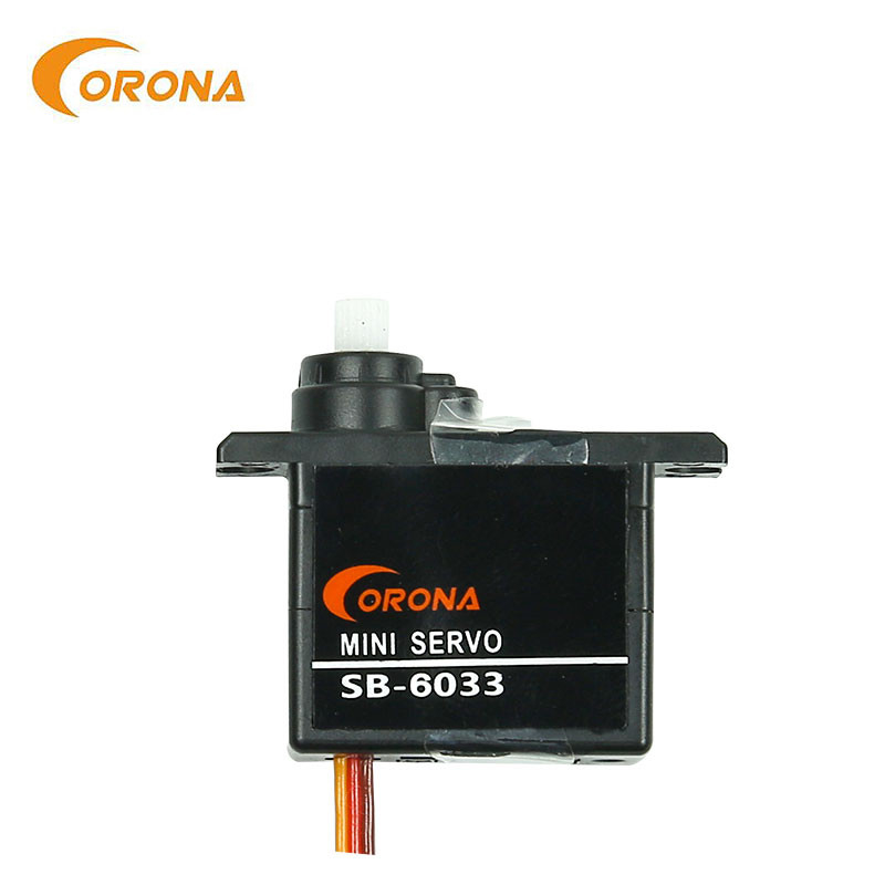 Compact And Versatile 24V DC Servo Motor With Pulse Width Range 500-2500μS