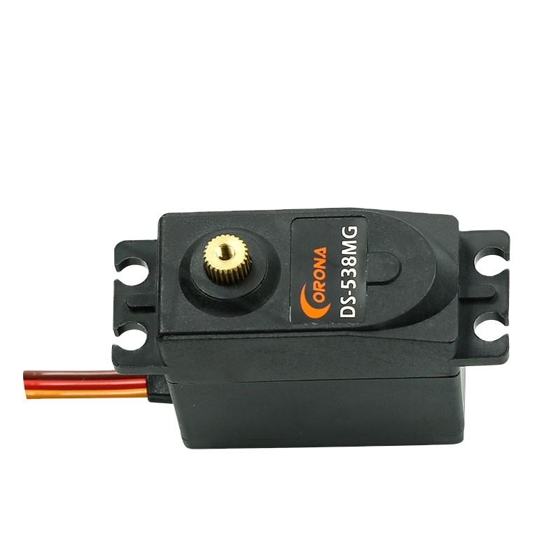 Car Size Rc Standard Servo Motor High Torque Helicopter Car Corona DS538MG