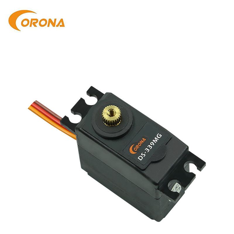0.14sec 5kg Medium-Sized Servo Motor Rc Airplane Toys Boat Corona Ds339hv Servo