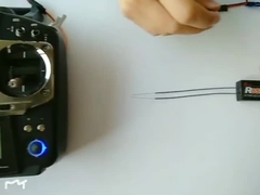 Ricevitore compatibile del trasmettitore dell'elicottero del rc di Futaba SFHSS dei canali della corona R8SF 2.4g 8