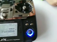 Trasmettitore e ricevitore Corona GR7SF 2.4g futaba sfhss rc per aereo rc