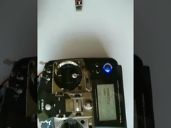 Trasmettitore e ricevitore Corona R6SF 2.4g futaba sfhss per auto rc / drone rc