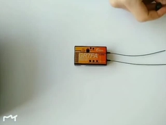 Trasmettitore e ricevitore radio 2.4G GR7FA rc compatibile con futaba fasst